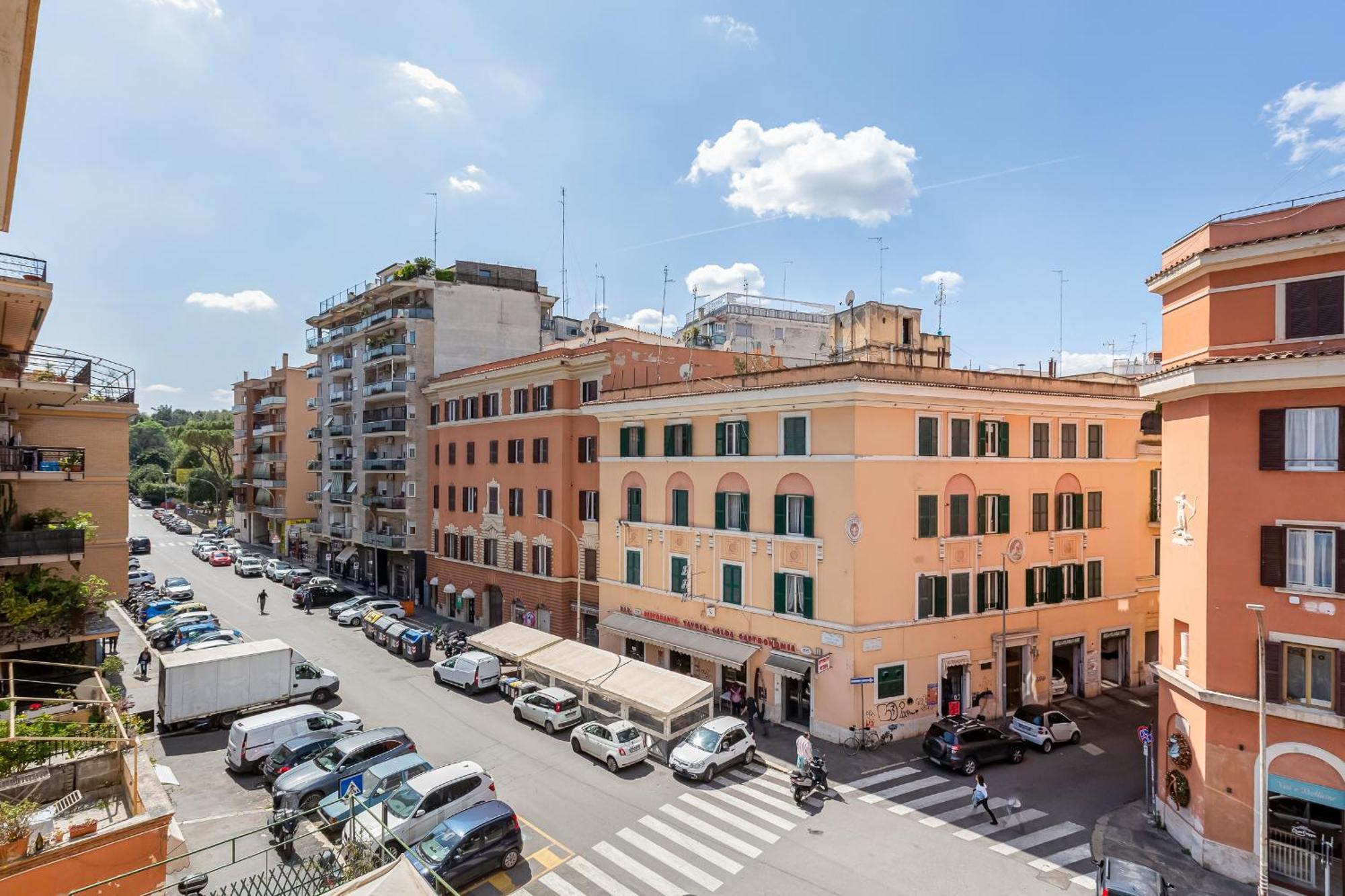 Salotto San Pietro Apartment โรม ภายนอก รูปภาพ