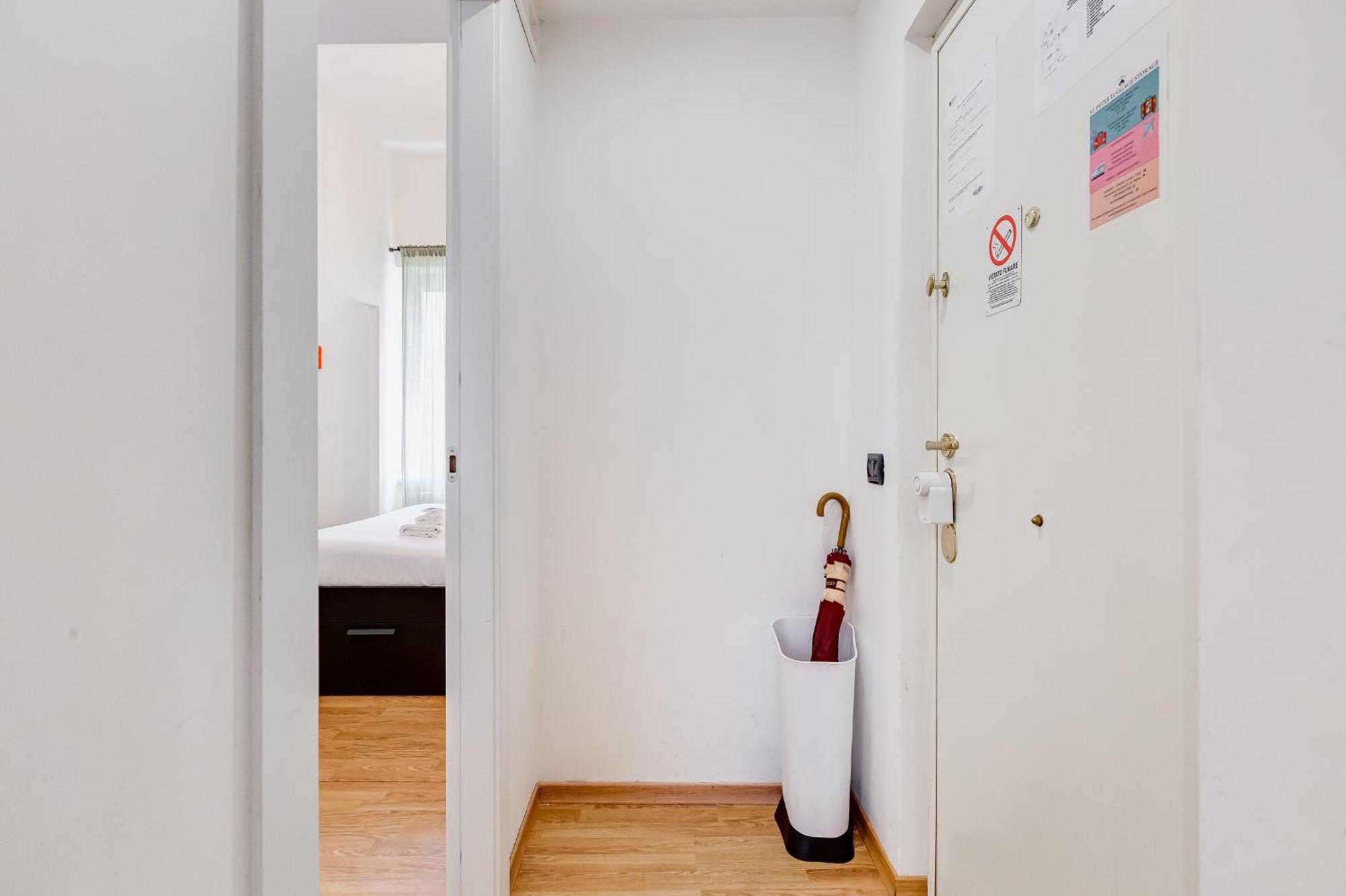 Salotto San Pietro Apartment โรม ภายนอก รูปภาพ